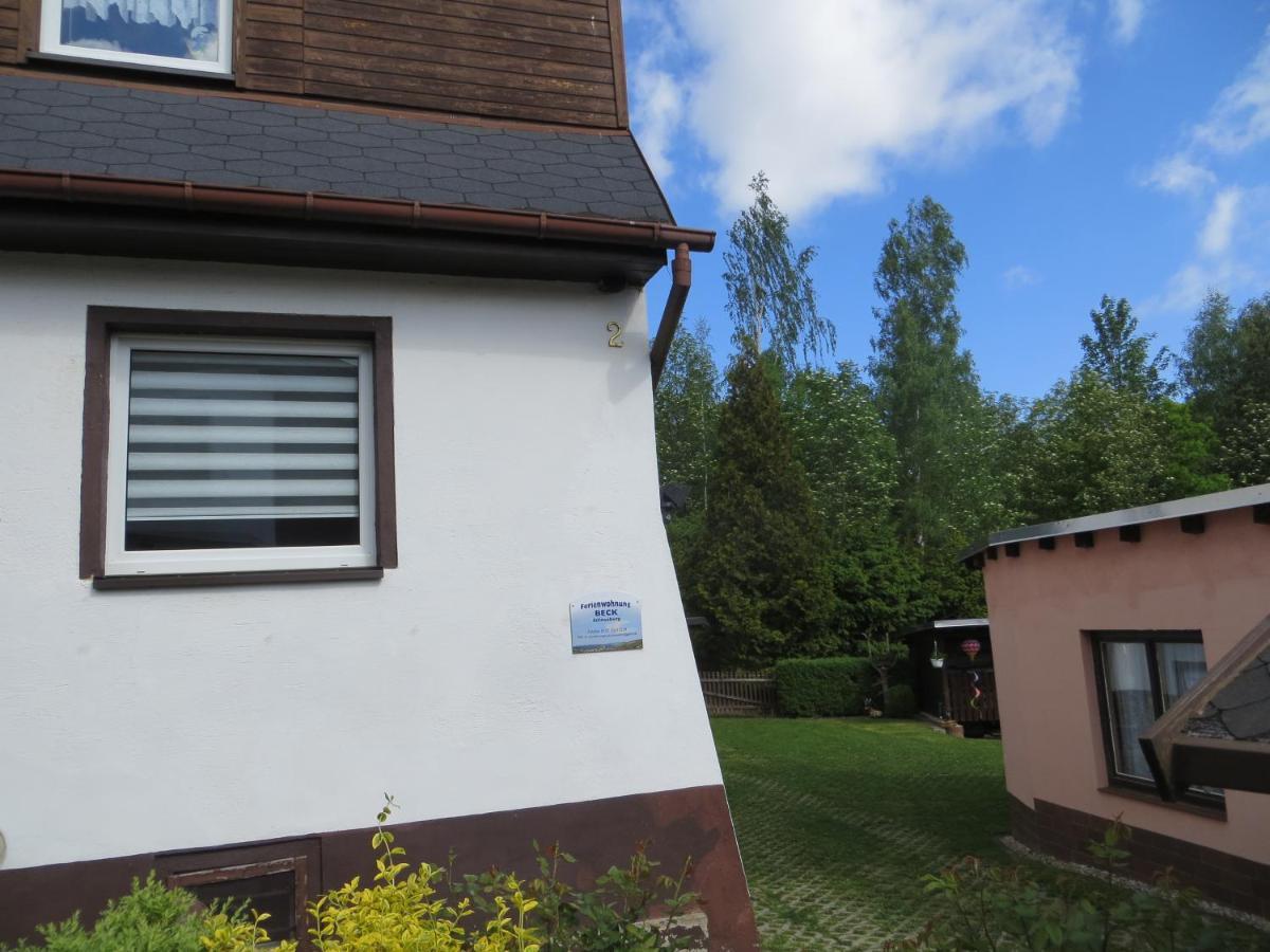 Ferienwohnung Beck Schneeberg Schneeberg  Bagian luar foto