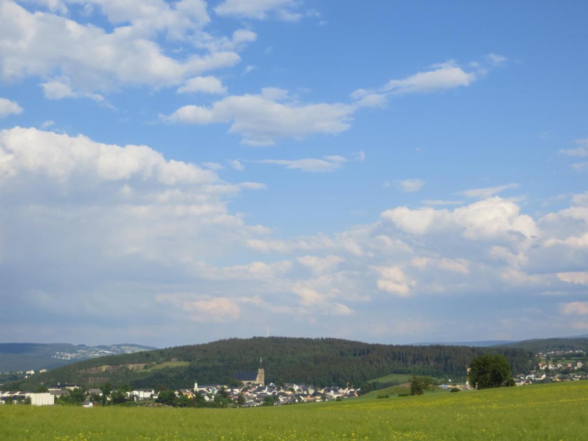 Ferienwohnung Beck Schneeberg Schneeberg  Bagian luar foto