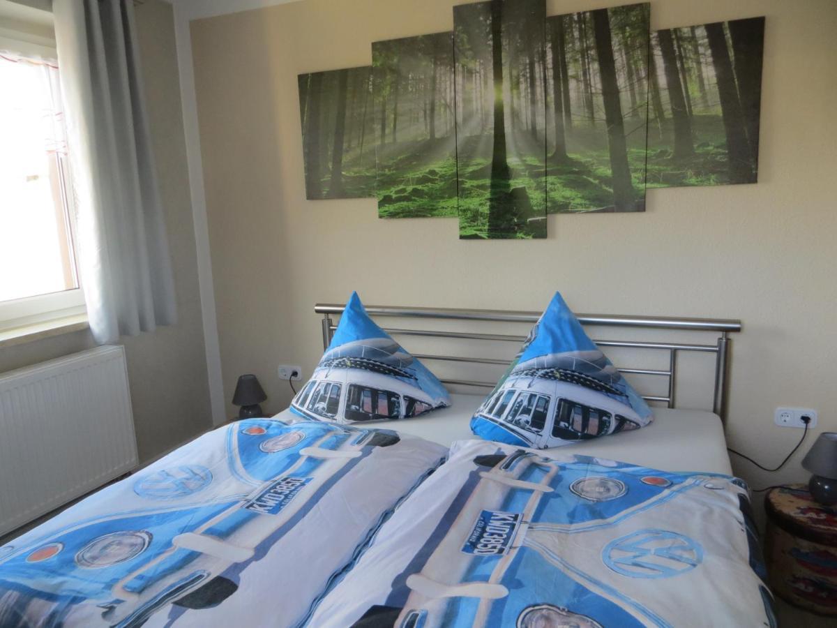 Ferienwohnung Beck Schneeberg Schneeberg  Bagian luar foto