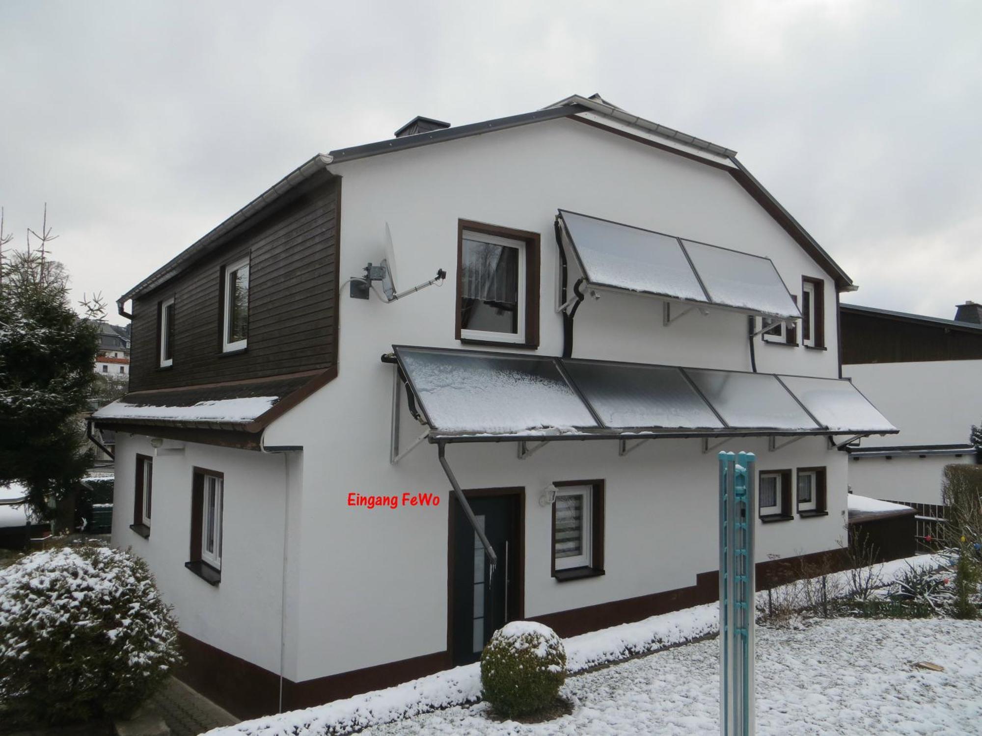 Ferienwohnung Beck Schneeberg Schneeberg  Bagian luar foto